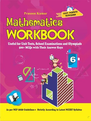 cover image of Mathematics Workbook Class 6